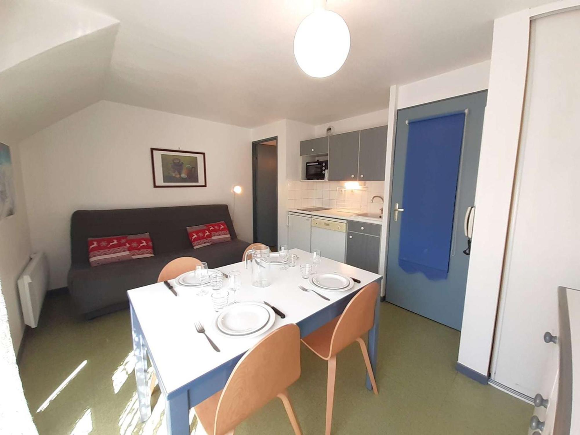 Studio Cosy 4 Pers Avec Balcon, Parking Et Salle De Musculation A St Lary Soulan - Fr-1-457-270 Saint-Lary-Soulan Zewnętrze zdjęcie
