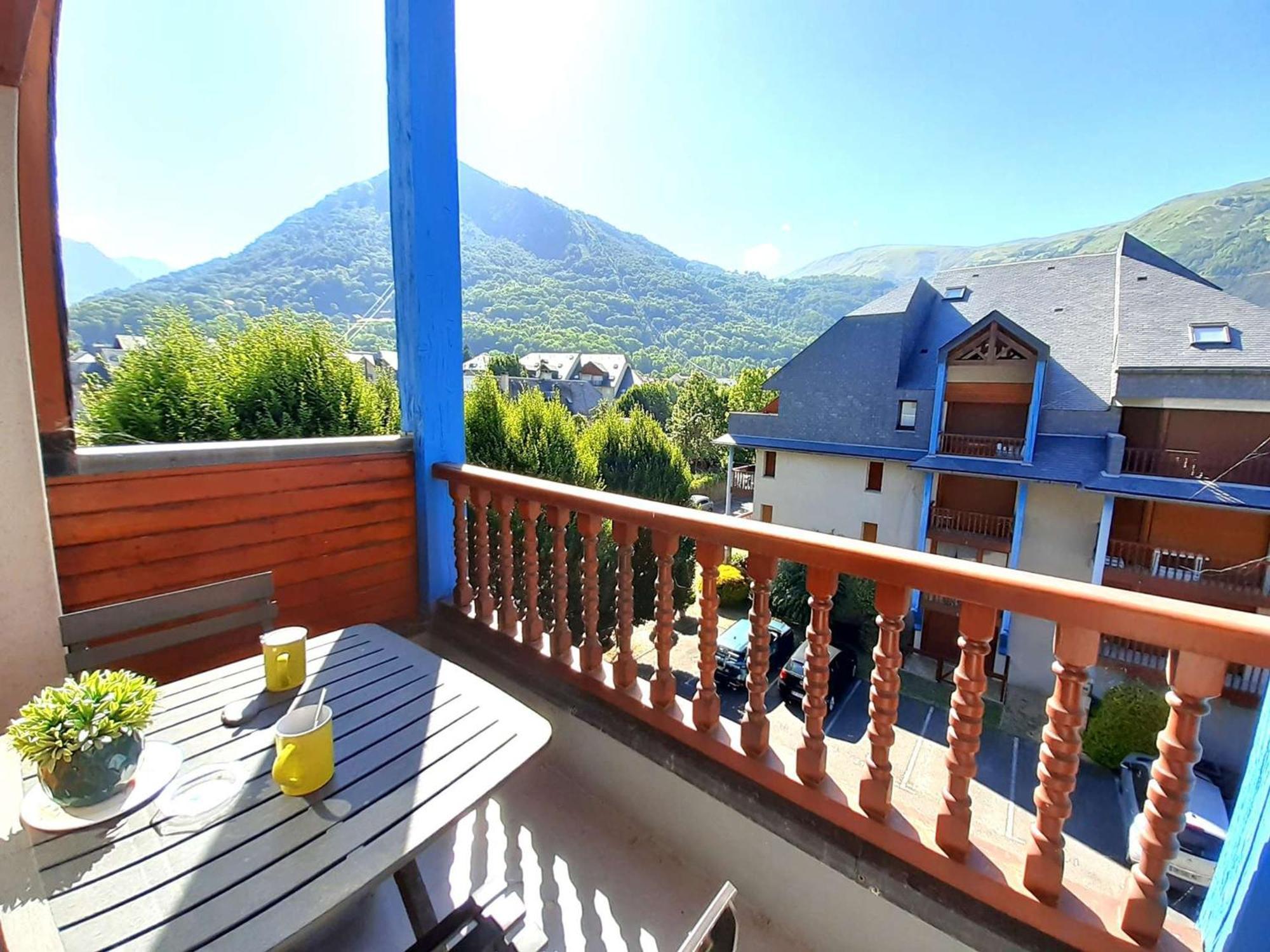 Studio Cosy 4 Pers Avec Balcon, Parking Et Salle De Musculation A St Lary Soulan - Fr-1-457-270 Saint-Lary-Soulan Zewnętrze zdjęcie