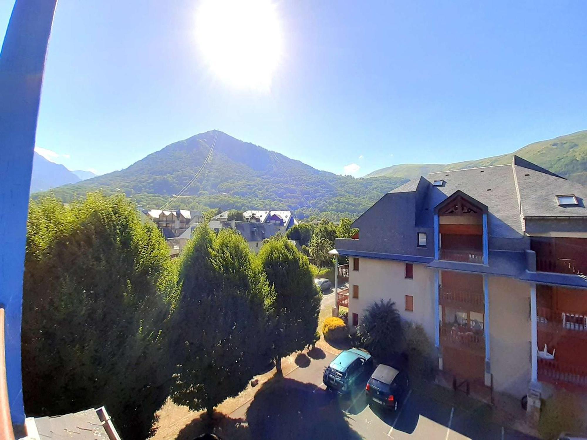Studio Cosy 4 Pers Avec Balcon, Parking Et Salle De Musculation A St Lary Soulan - Fr-1-457-270 Saint-Lary-Soulan Zewnętrze zdjęcie