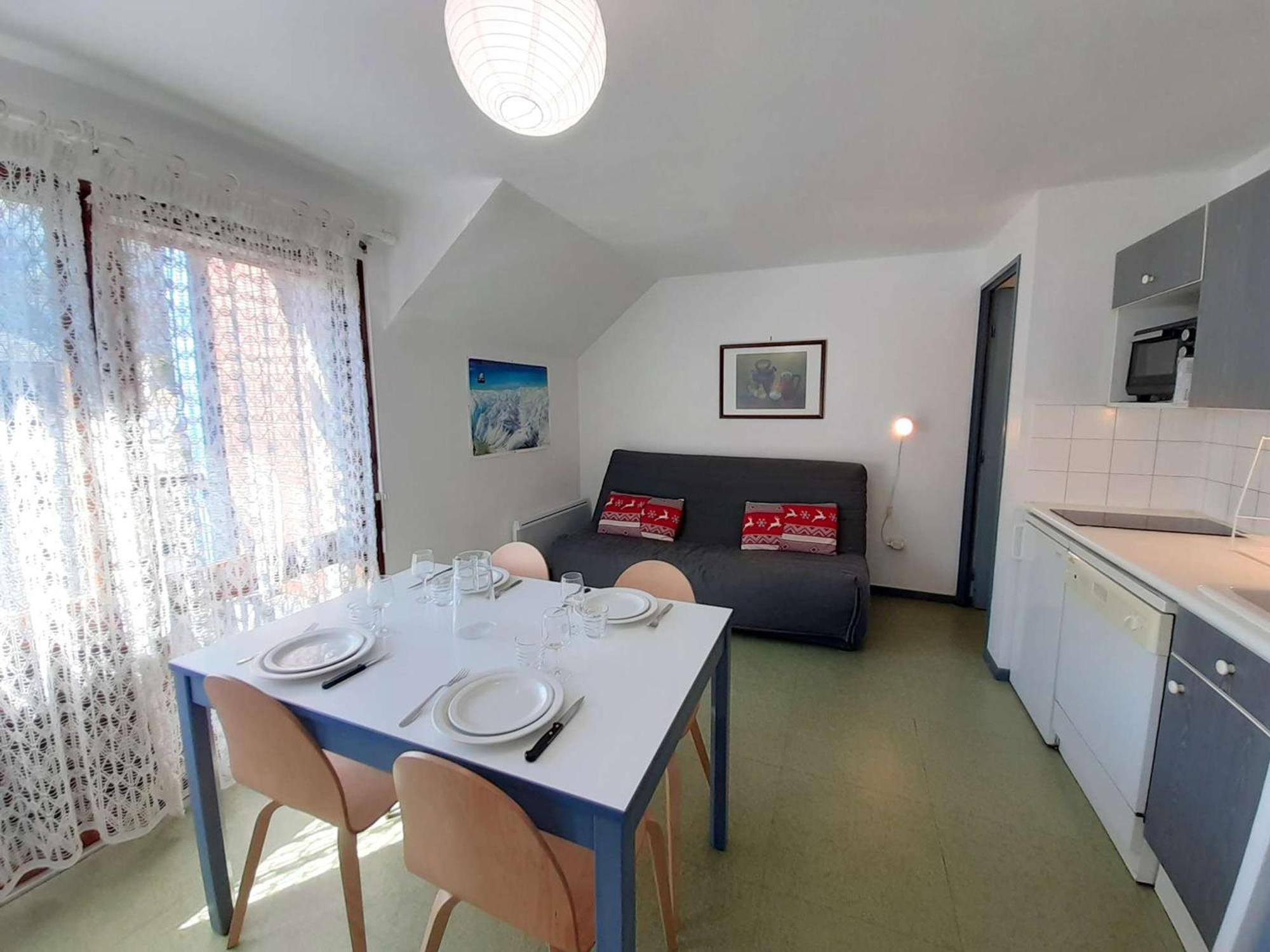 Studio Cosy 4 Pers Avec Balcon, Parking Et Salle De Musculation A St Lary Soulan - Fr-1-457-270 Saint-Lary-Soulan Zewnętrze zdjęcie